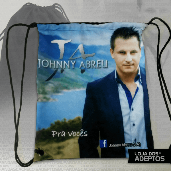 Saco Mochila Johnny Abreu